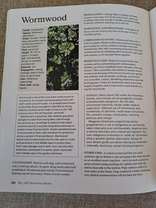 My 100 Favourite Herbs