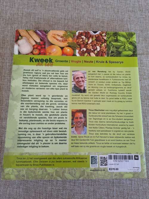 Kweek Dit Self - JJ van Rensburg & Tinus Oberholzer