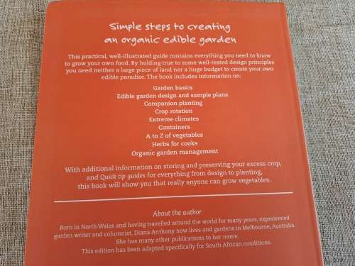 Anyone can grow vegetables - Diana Anthony