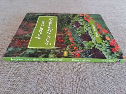 Anyone can grow vegetables - Diana Anthony