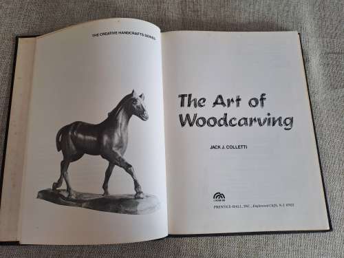The Art of Woodcarving - Jack J. Colletti