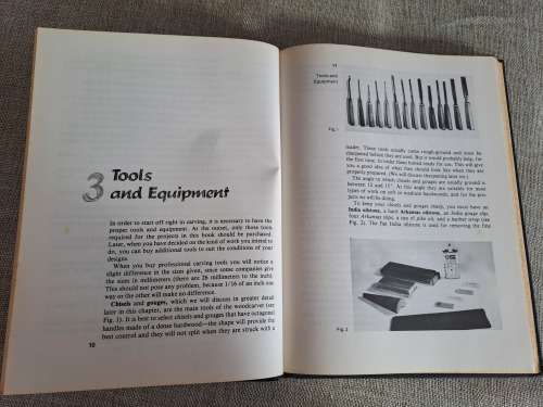 The Art of Woodcarving - Jack J. Colletti