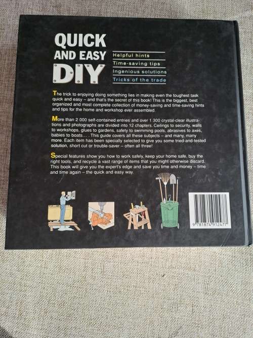Quick and Easy DIY - Reader`s Digest