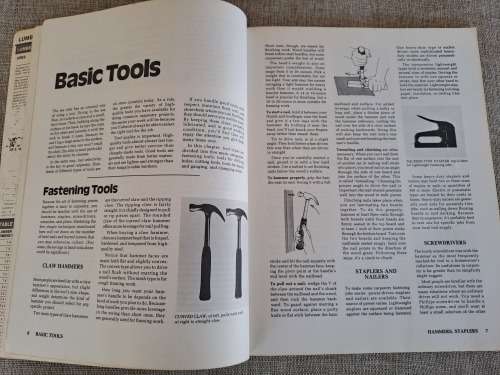 Basic Carpentry Illustrated - A Sunset Book