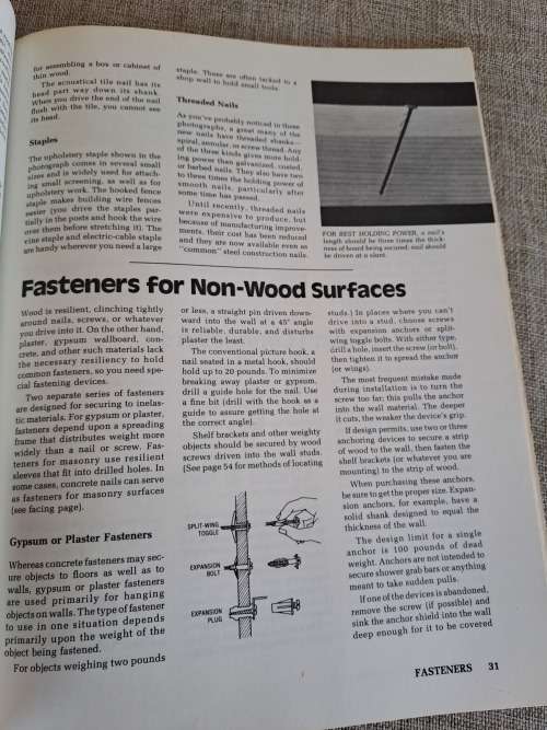 Basic Carpentry Illustrated - A Sunset Book