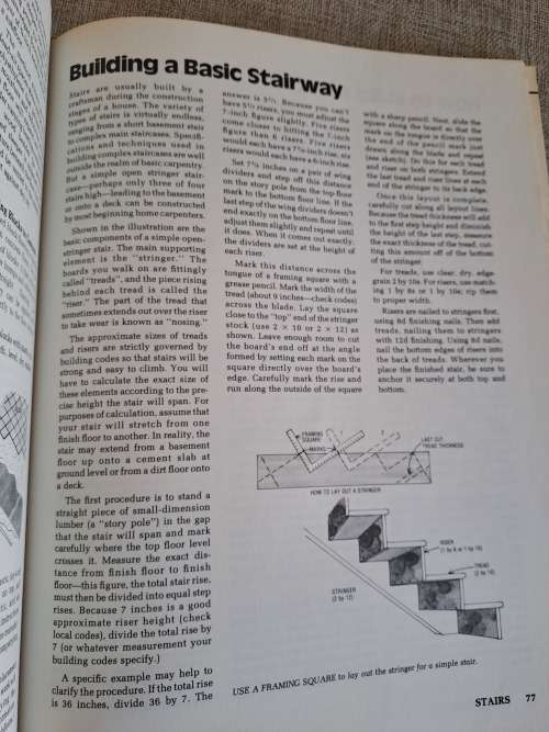 Basic Carpentry Illustrated - A Sunset Book