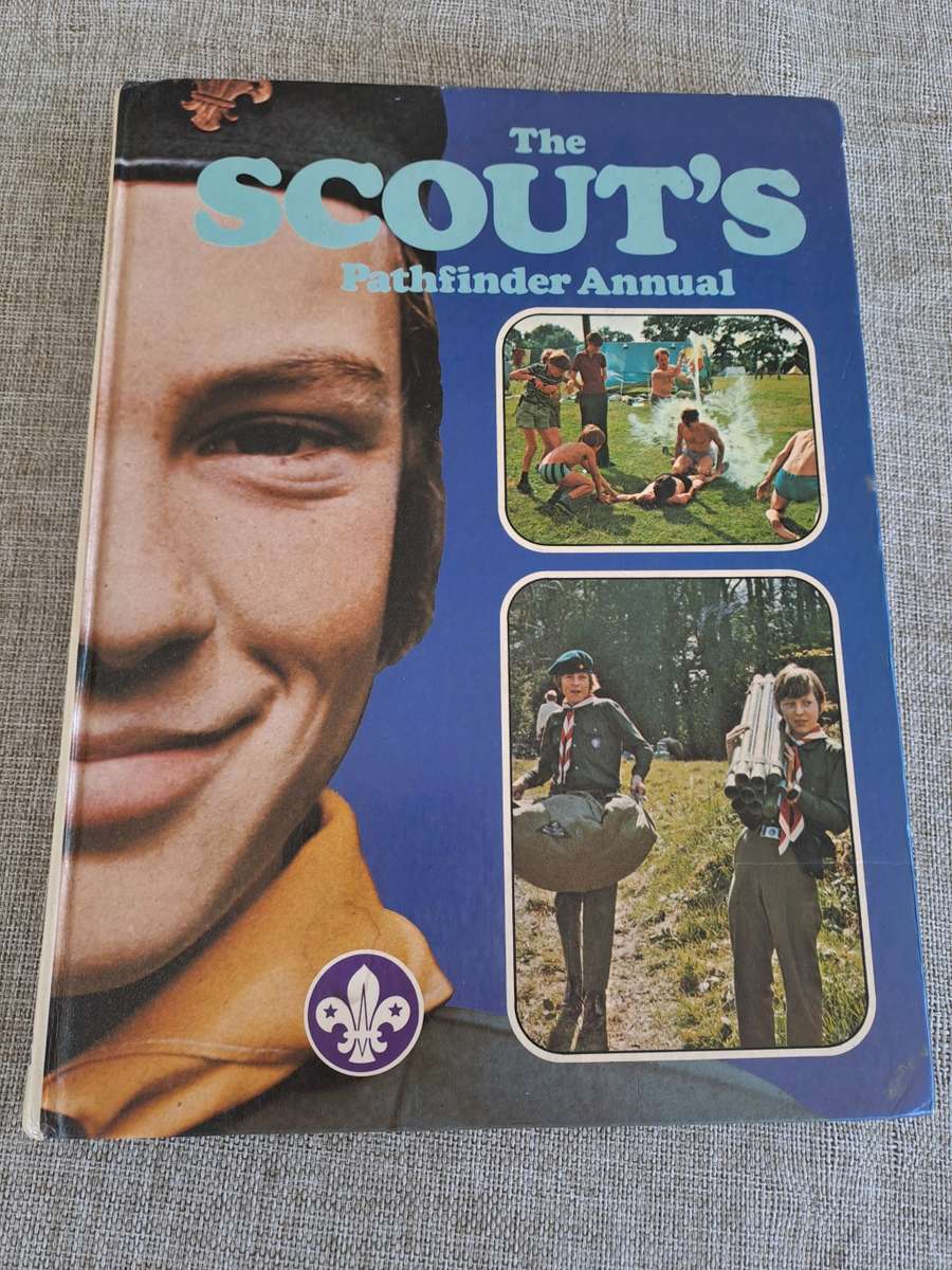 The Scout`s Pathfinder Annual 1976