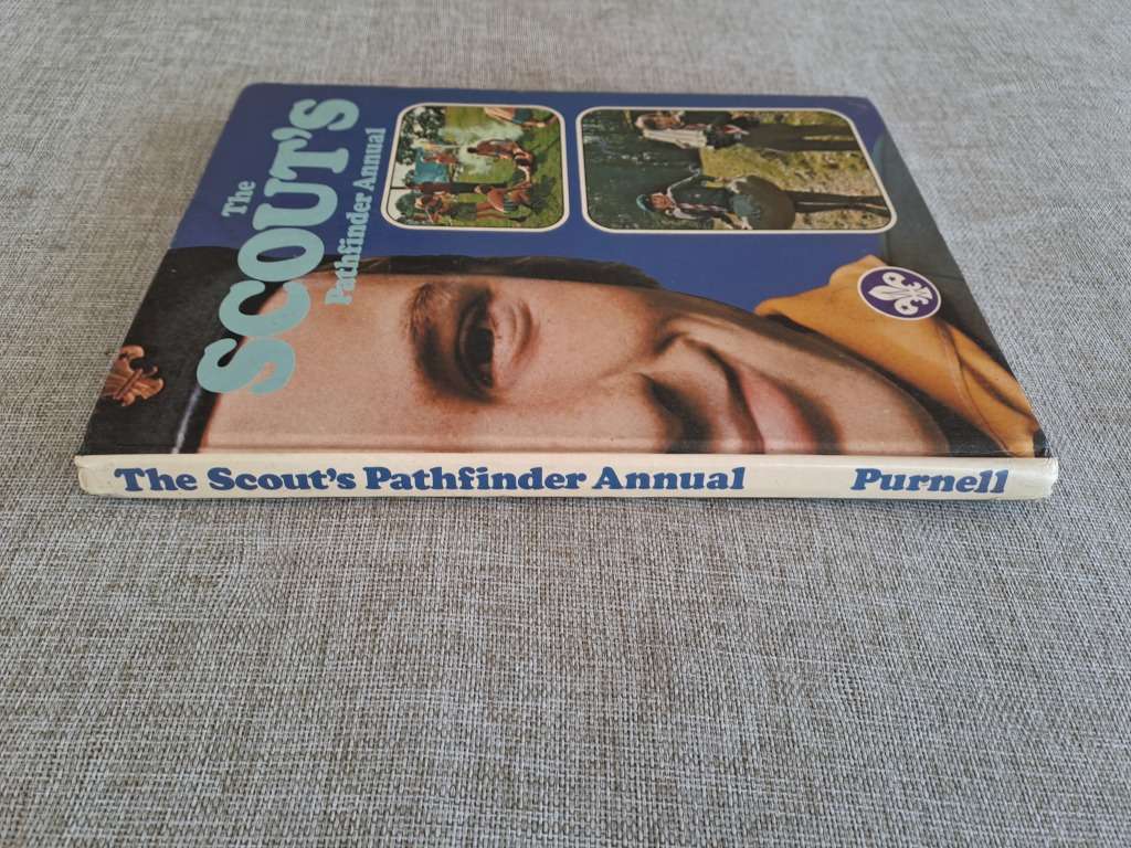 The Scout`s Pathfinder Annual 1976