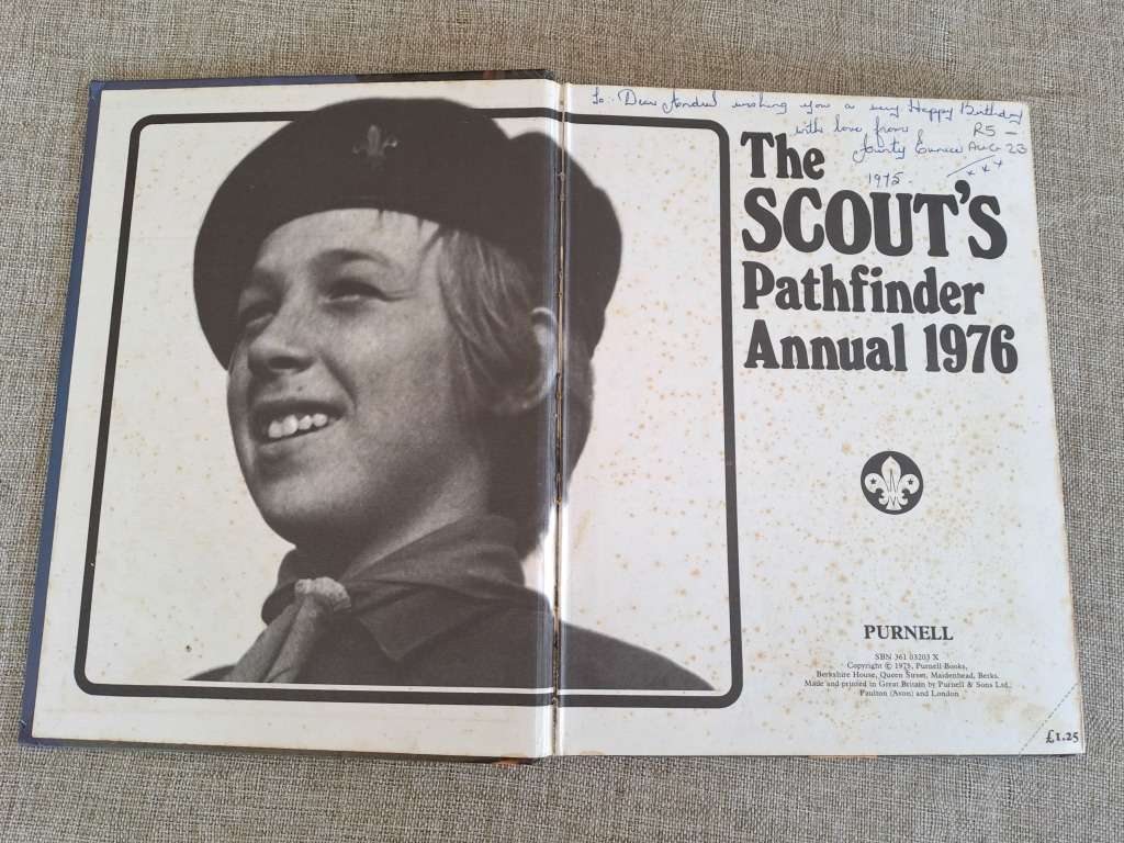 The Scout`s Pathfinder Annual 1976