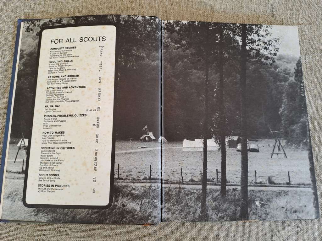 The Scout`s Pathfinder Annual 1976