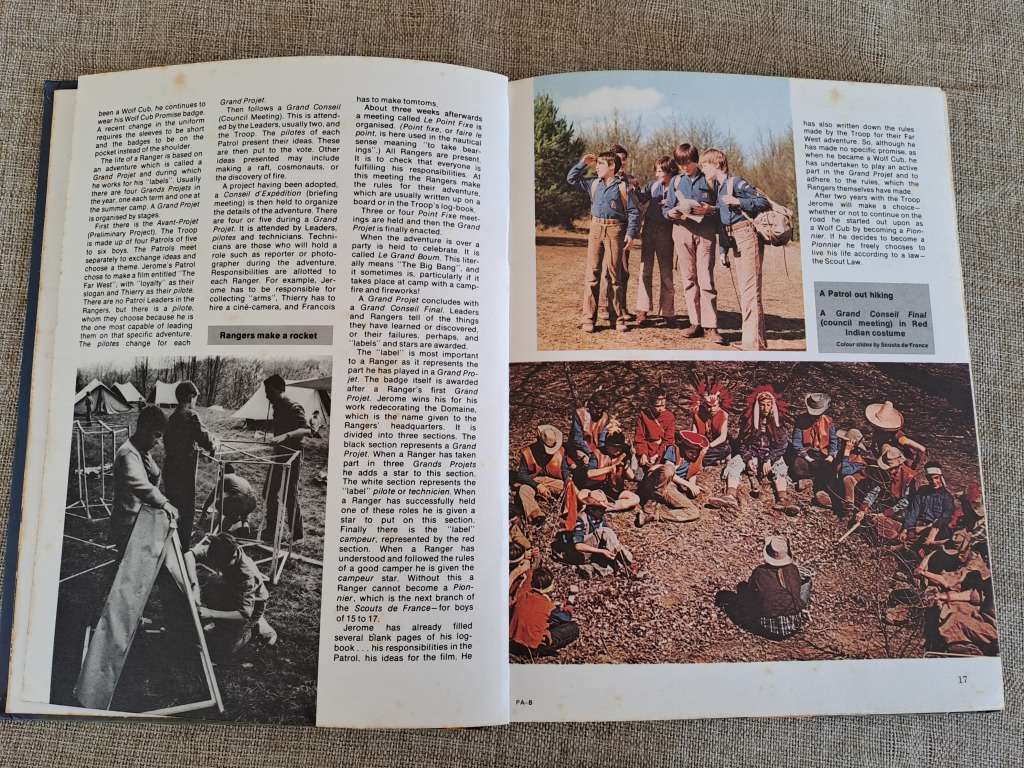 The Scout`s Pathfinder Annual 1976
