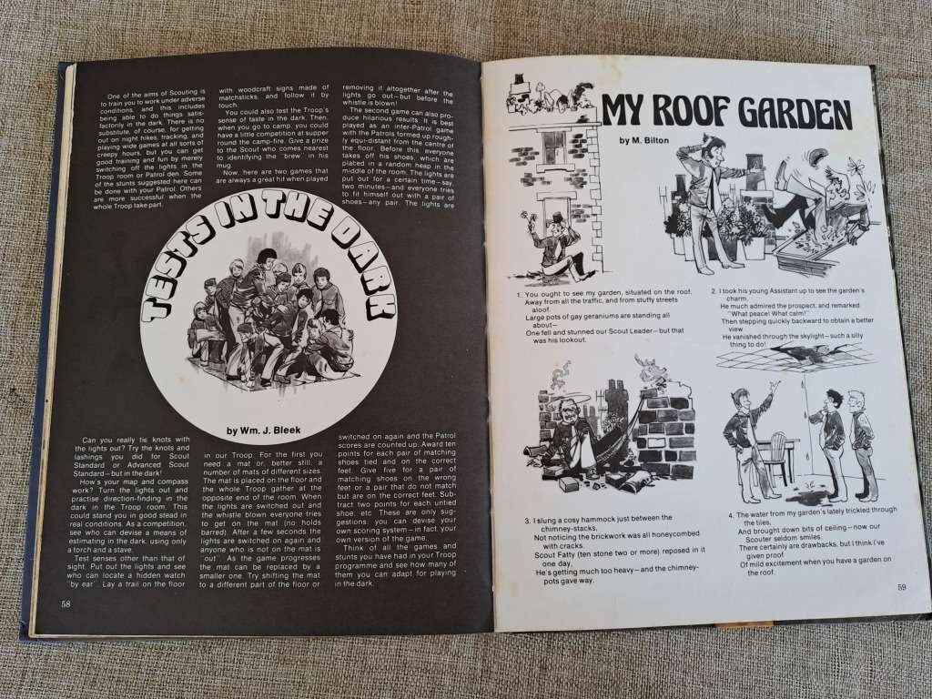 The Scout`s Pathfinder Annual 1976