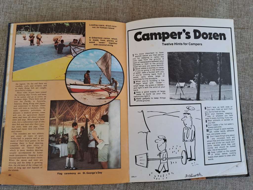 The Scout`s Pathfinder Annual 1976