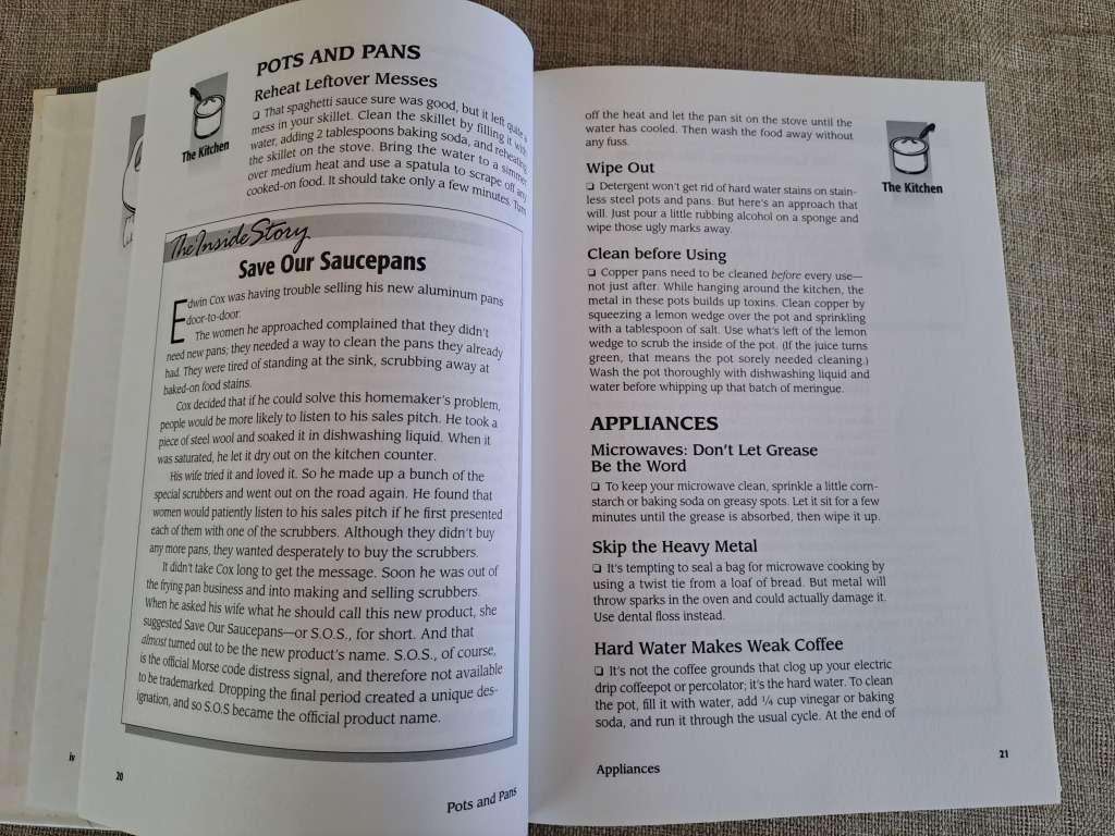 Vinegar, Duct Tape, Milk Jugs & More 1001 Ingenious Ways to use common household items