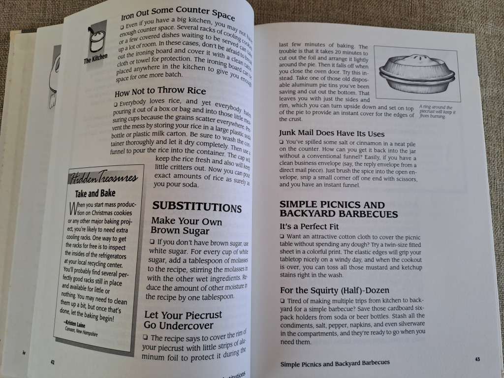 Vinegar, Duct Tape, Milk Jugs & More 1001 Ingenious Ways to use common household items