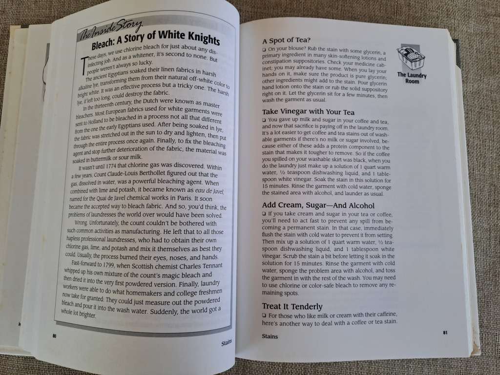 Vinegar, Duct Tape, Milk Jugs & More 1001 Ingenious Ways to use common household items