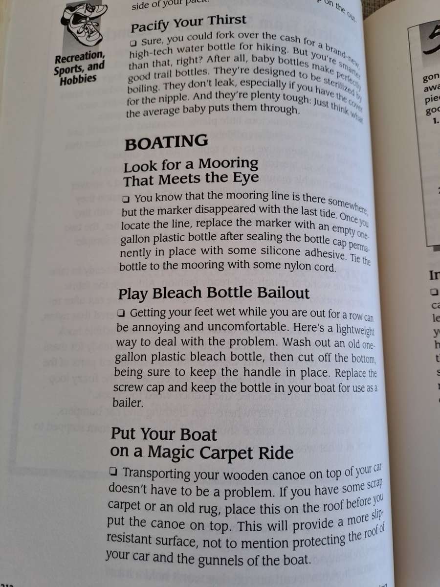 Vinegar, Duct Tape, Milk Jugs & More 1001 Ingenious Ways to use common household items