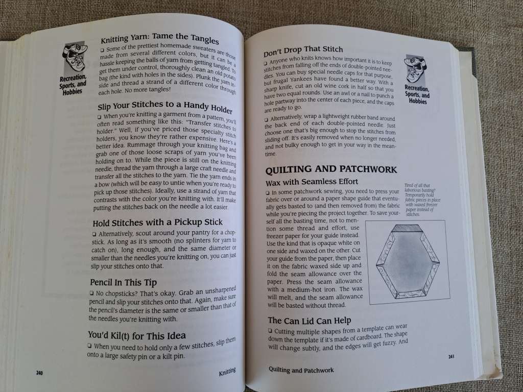 Vinegar, Duct Tape, Milk Jugs & More 1001 Ingenious Ways to use common household items