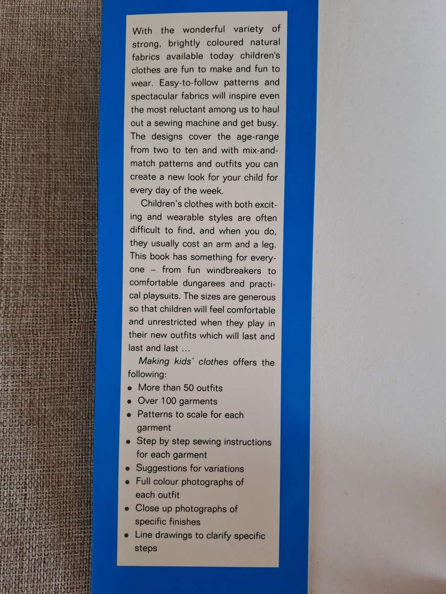 Making Kids` Clothes - easy to follow projects - Fransie Snyman