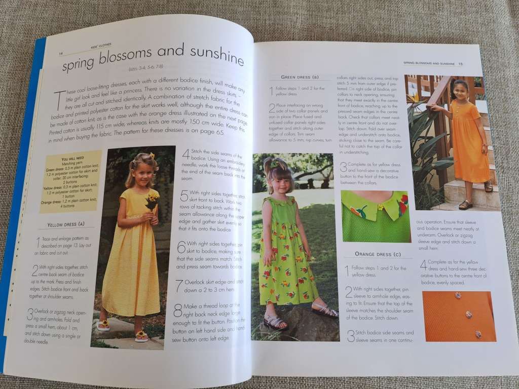 Making Kids` Clothes - easy to follow projects - Fransie Snyman