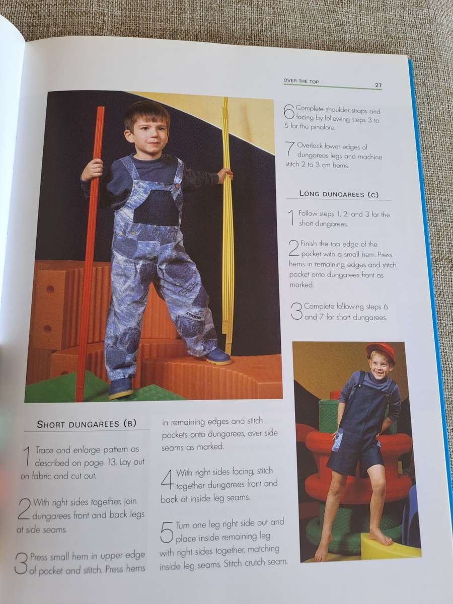 Making Kids` Clothes - easy to follow projects - Fransie Snyman