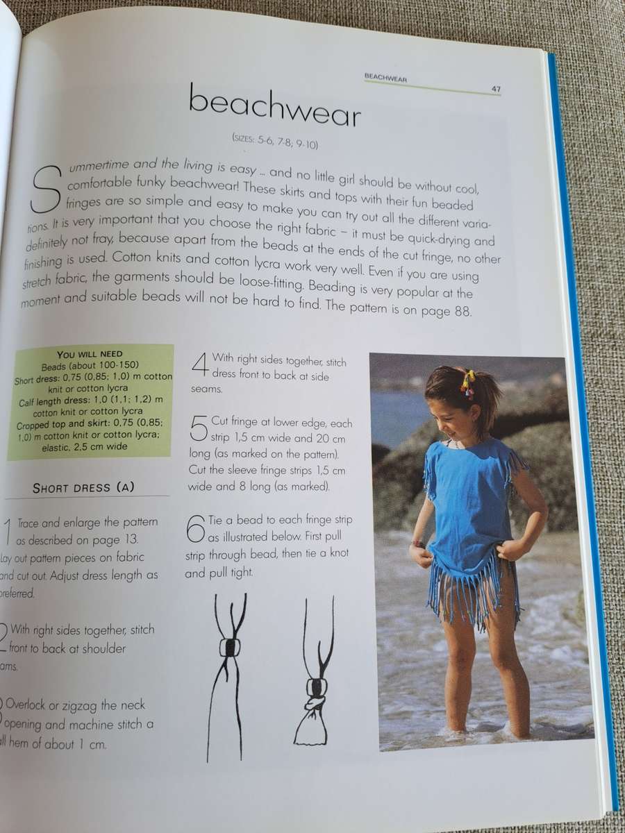 Making Kids` Clothes - easy to follow projects - Fransie Snyman