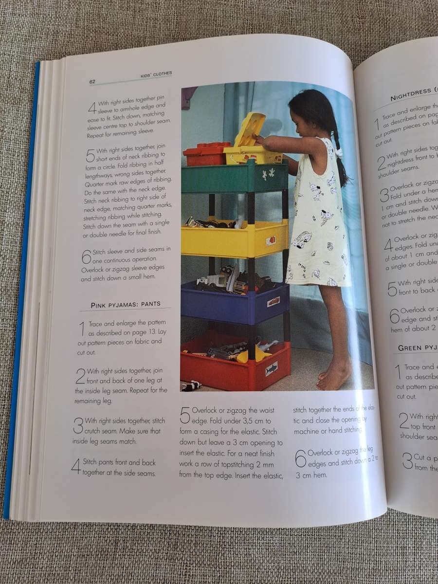 Making Kids` Clothes - easy to follow projects - Fransie Snyman