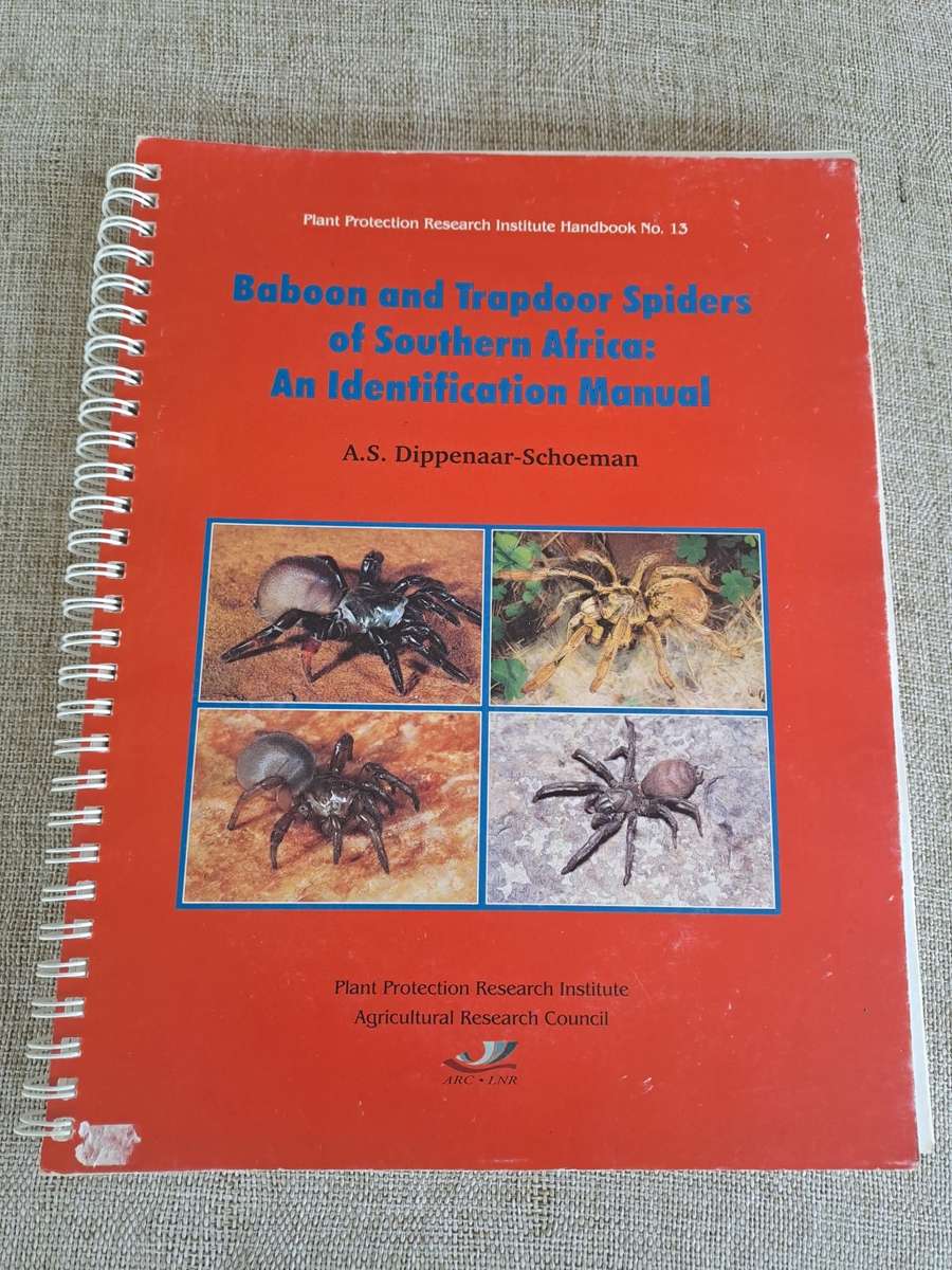 Baboon and Trapdoor Spiders of Southern Africa: An Identification Manual plus CD