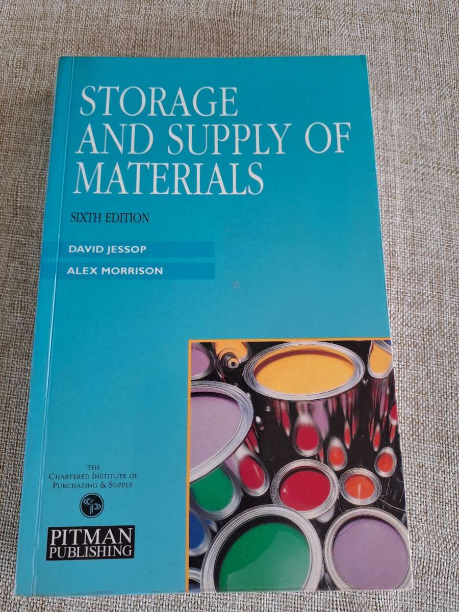Storage and Supply of Materials 6th Edition - David Jessop & Alex Morrison