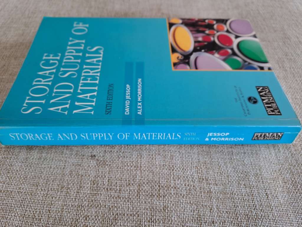 Storage and Supply of Materials 6th Edition - David Jessop & Alex Morrison