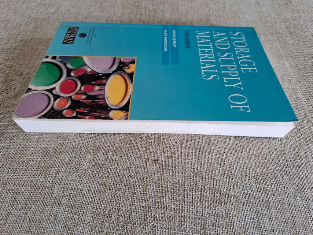 Storage and Supply of Materials 6th Edition - David Jessop & Alex Morrison
