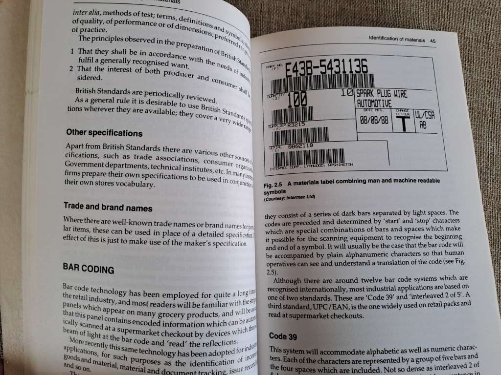 Storage and Supply of Materials 6th Edition - David Jessop & Alex Morrison