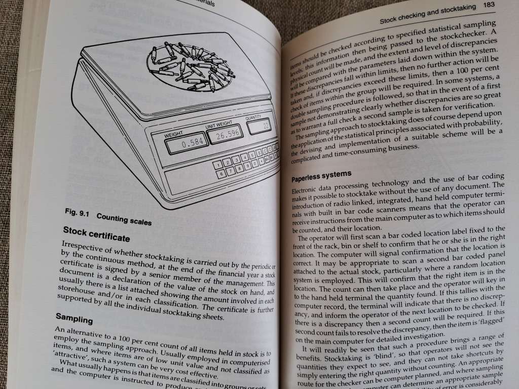 Storage and Supply of Materials 6th Edition - David Jessop & Alex Morrison