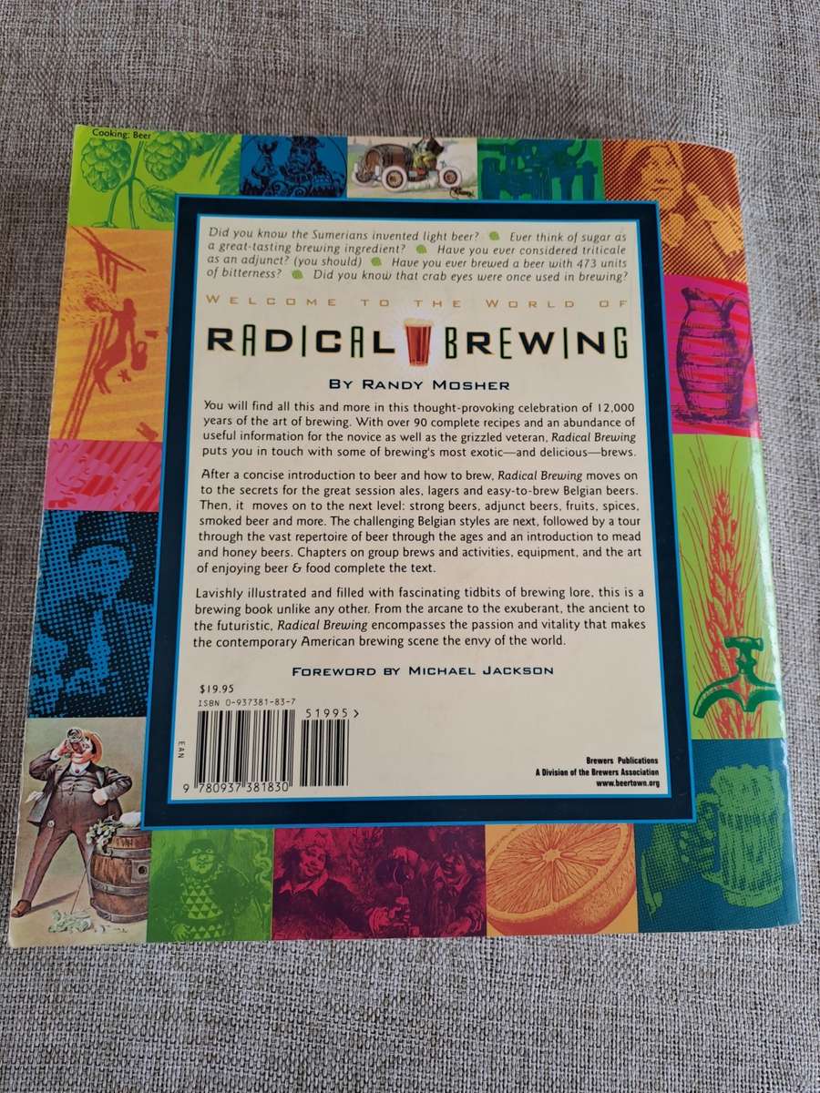 Radical Brewing - Randy Mosher