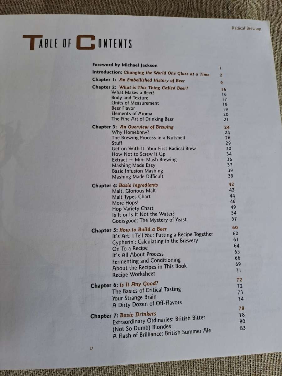 Radical Brewing - Randy Mosher