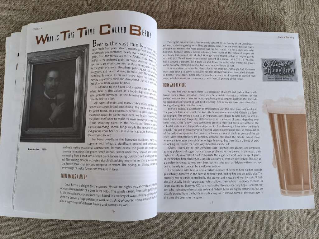 Radical Brewing - Randy Mosher