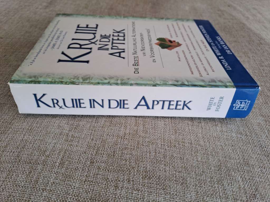 Kruie in die Apteek