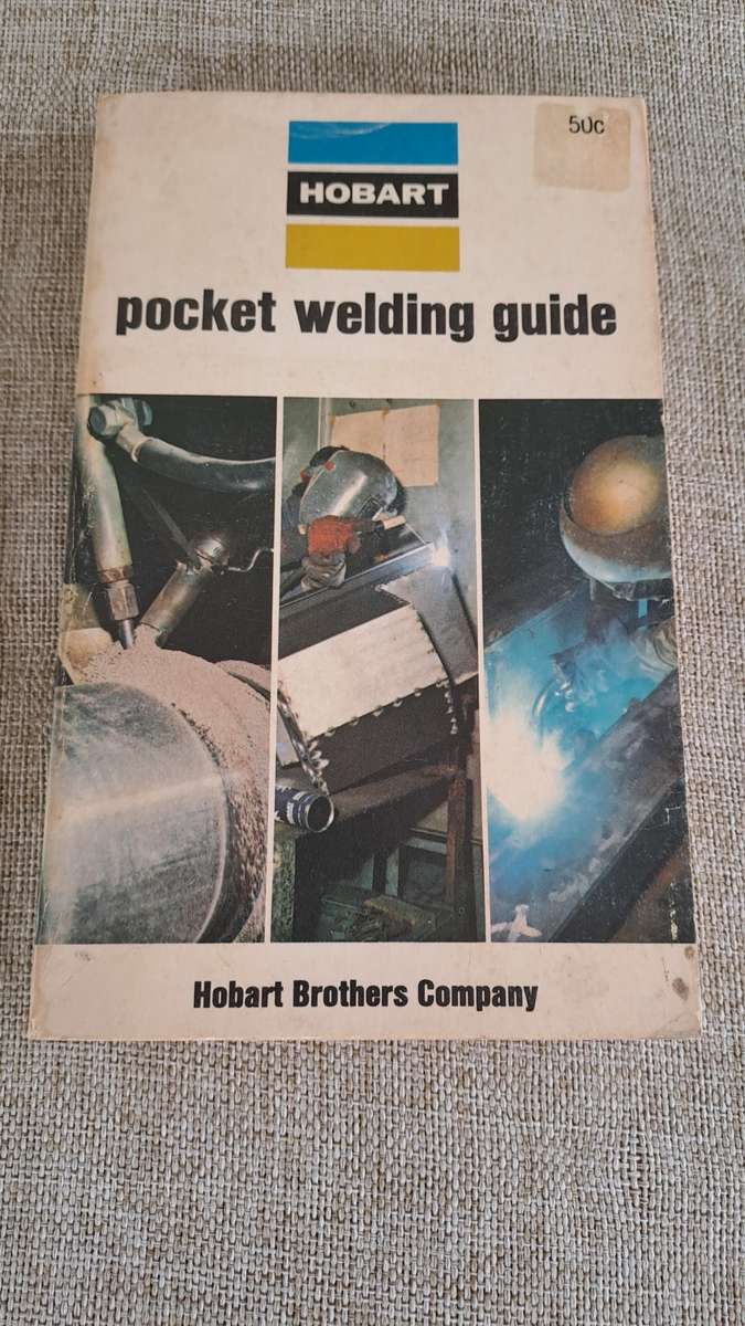 Pocket Welding Guide - Hobart Brothers Company