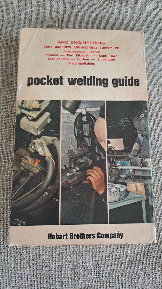 Pocket Welding Guide - Hobart Brothers Company