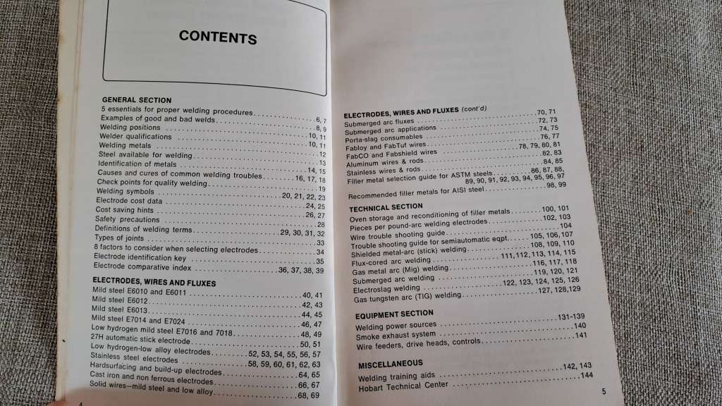 Pocket Welding Guide - Hobart Brothers Company