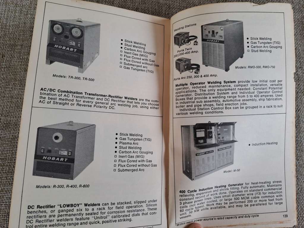 Pocket Welding Guide - Hobart Brothers Company