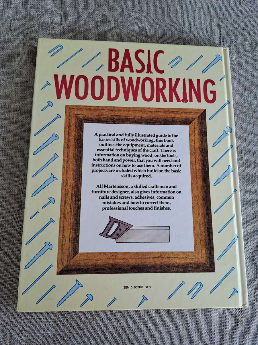 Basic Woodworking - Alf Martensson