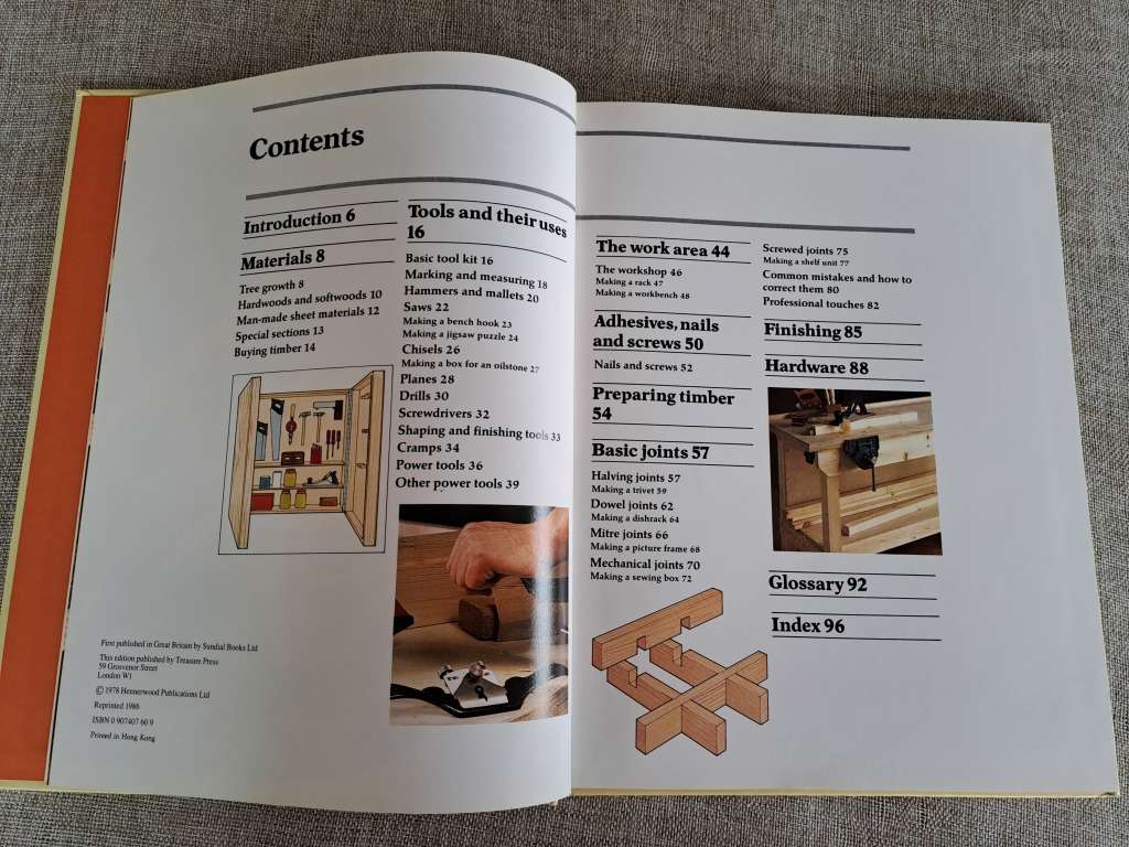 Basic Woodworking - Alf Martensson