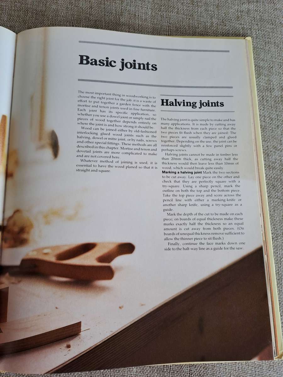 Basic Woodworking - Alf Martensson