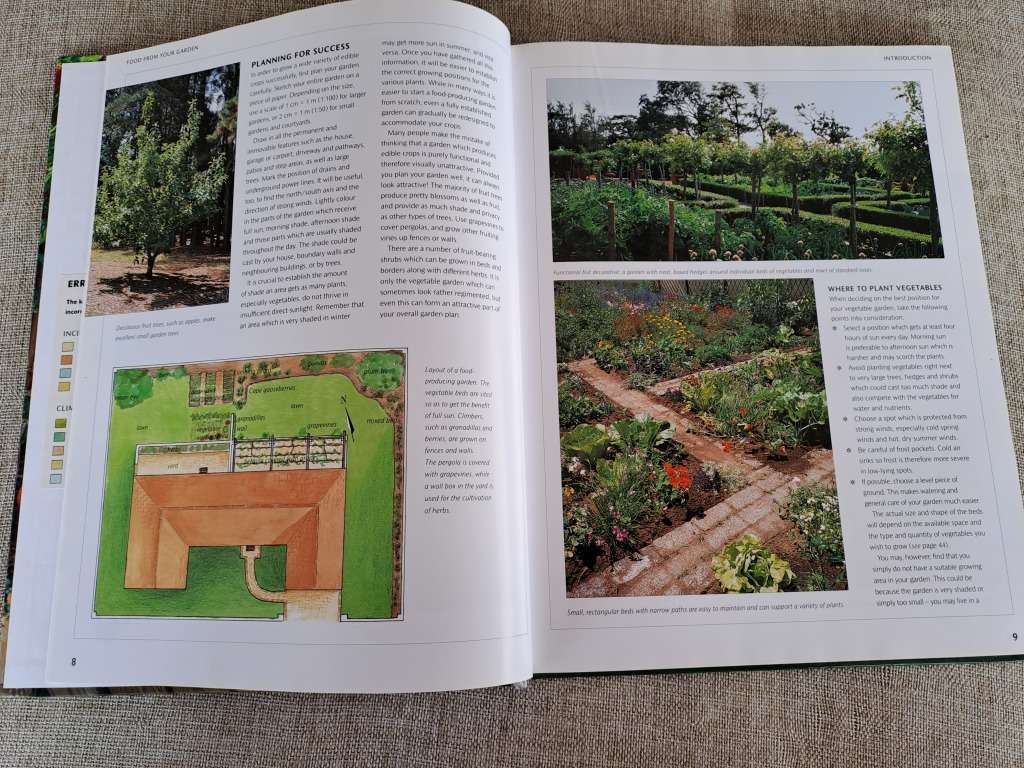 Food from Your Garden: A Southern African Guide to Growing Your Own Fruit, Vegetables and Herbs