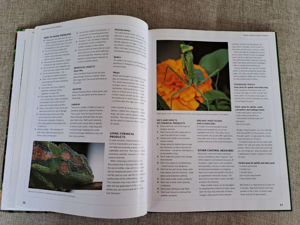 Food from Your Garden: A Southern African Guide to Growing Your Own Fruit, Vegetables and Herbs