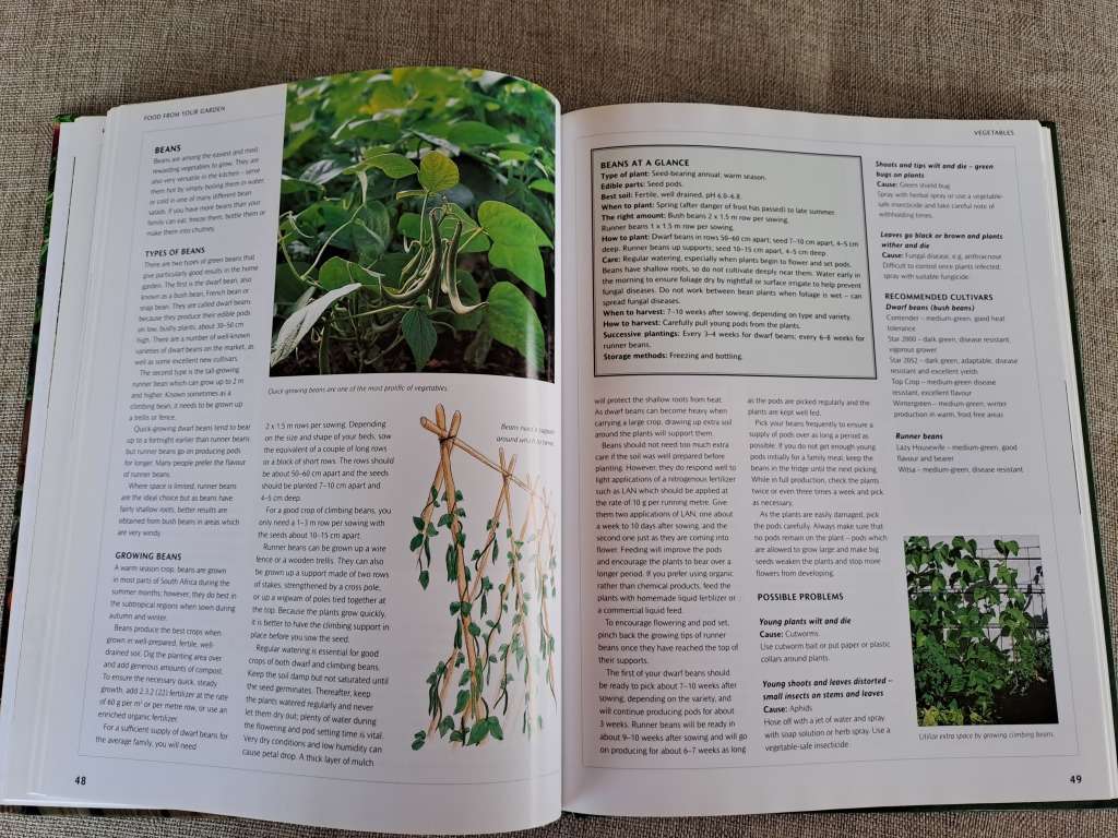 Food from Your Garden: A Southern African Guide to Growing Your Own Fruit, Vegetables and Herbs