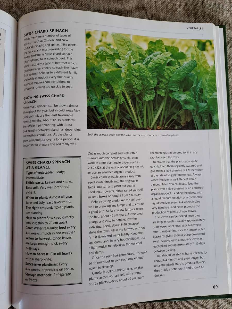 Food from Your Garden: A Southern African Guide to Growing Your Own Fruit, Vegetables and Herbs