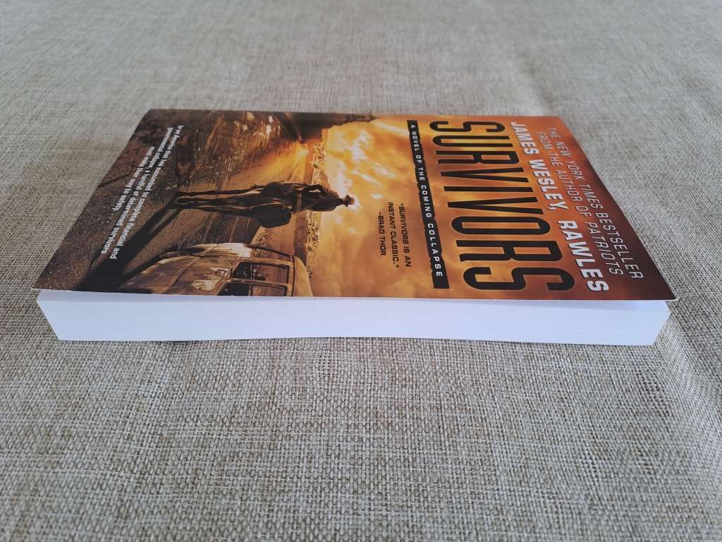 Survivors: A Novel of the Coming Collapse - James Wesley, Rawles