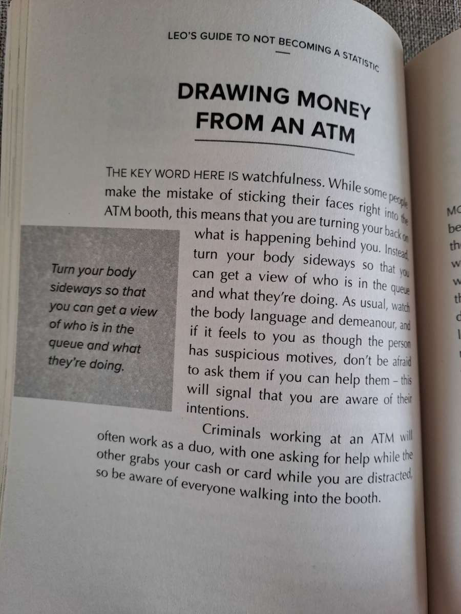 Leo`s Guide to Not Becoming a Statistic - Leo Prinsloo